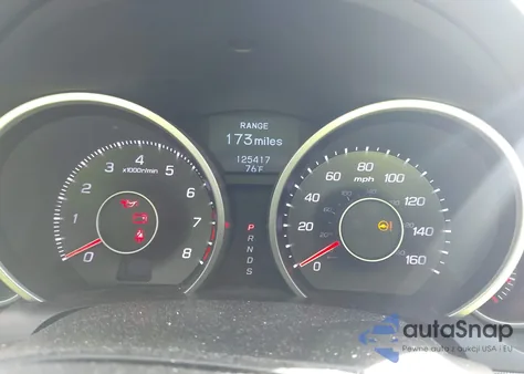 2012 Acura Tl Tech Auto from USA, damaged, VIN 19UUA8F5XCA021941